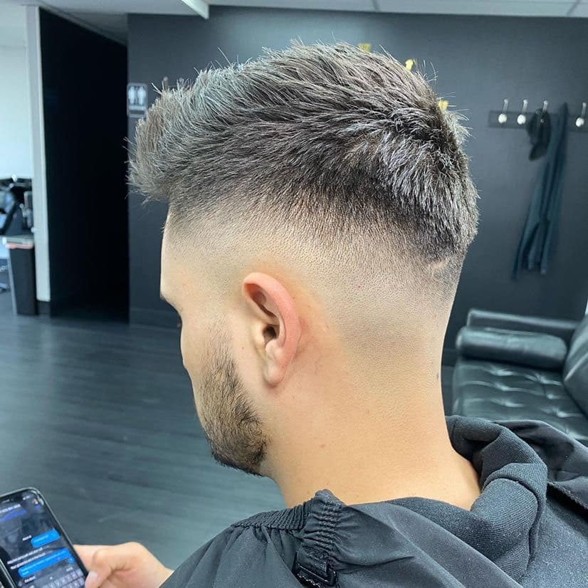 Status Studio haircut 1