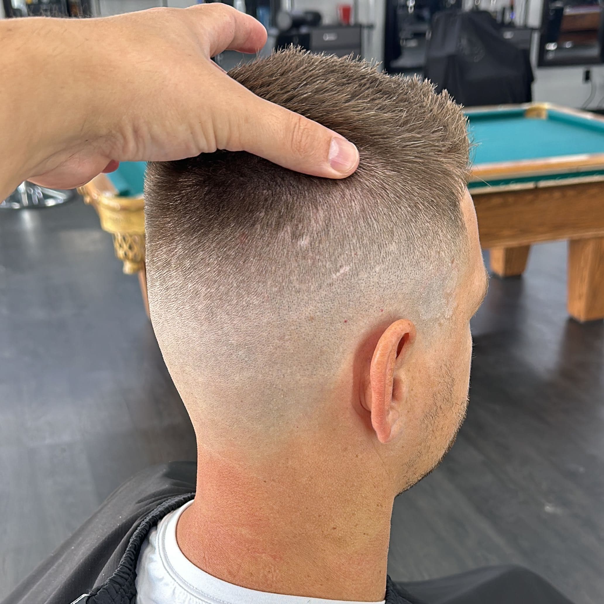 Status Studio haircut 5
