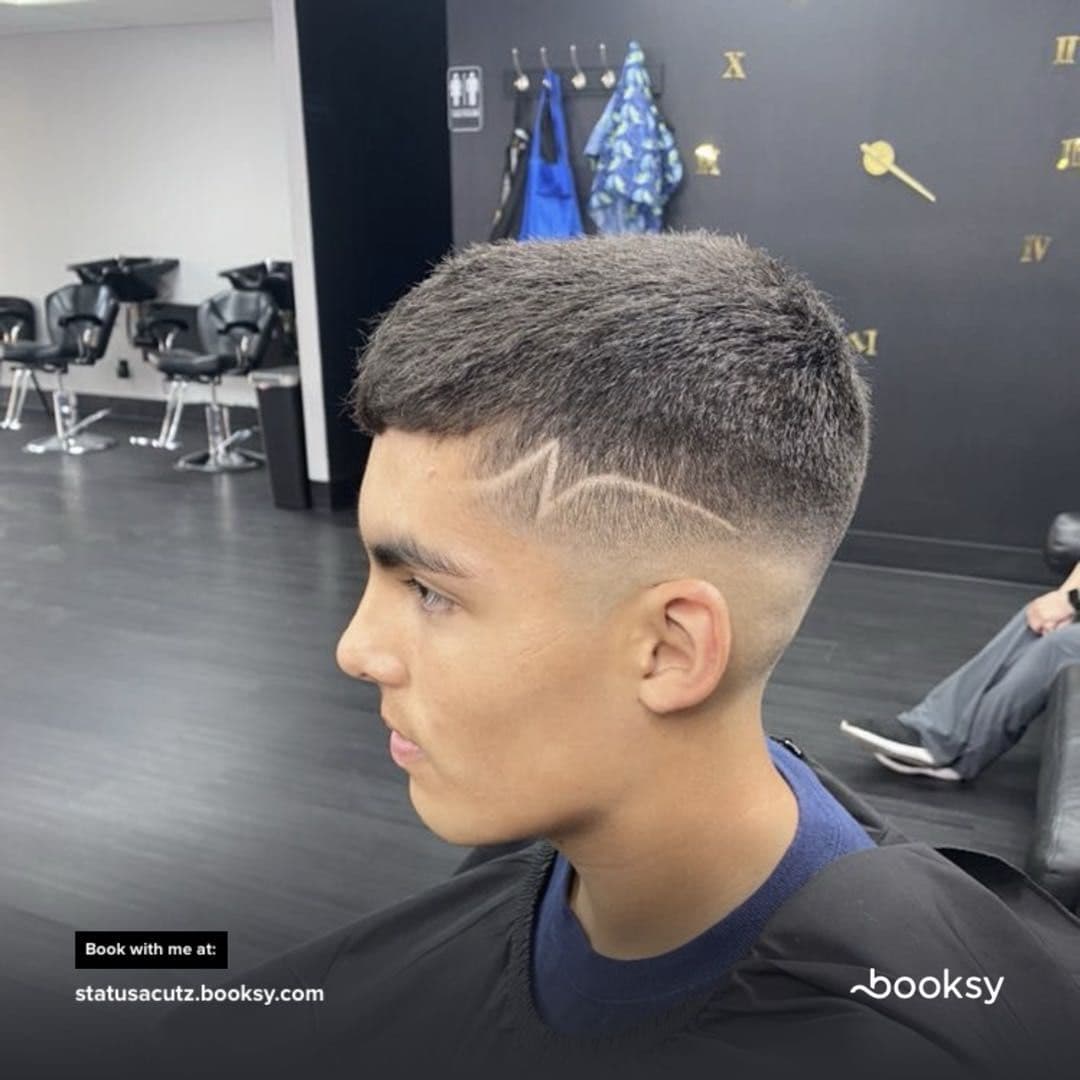 Status Studio haircut 6