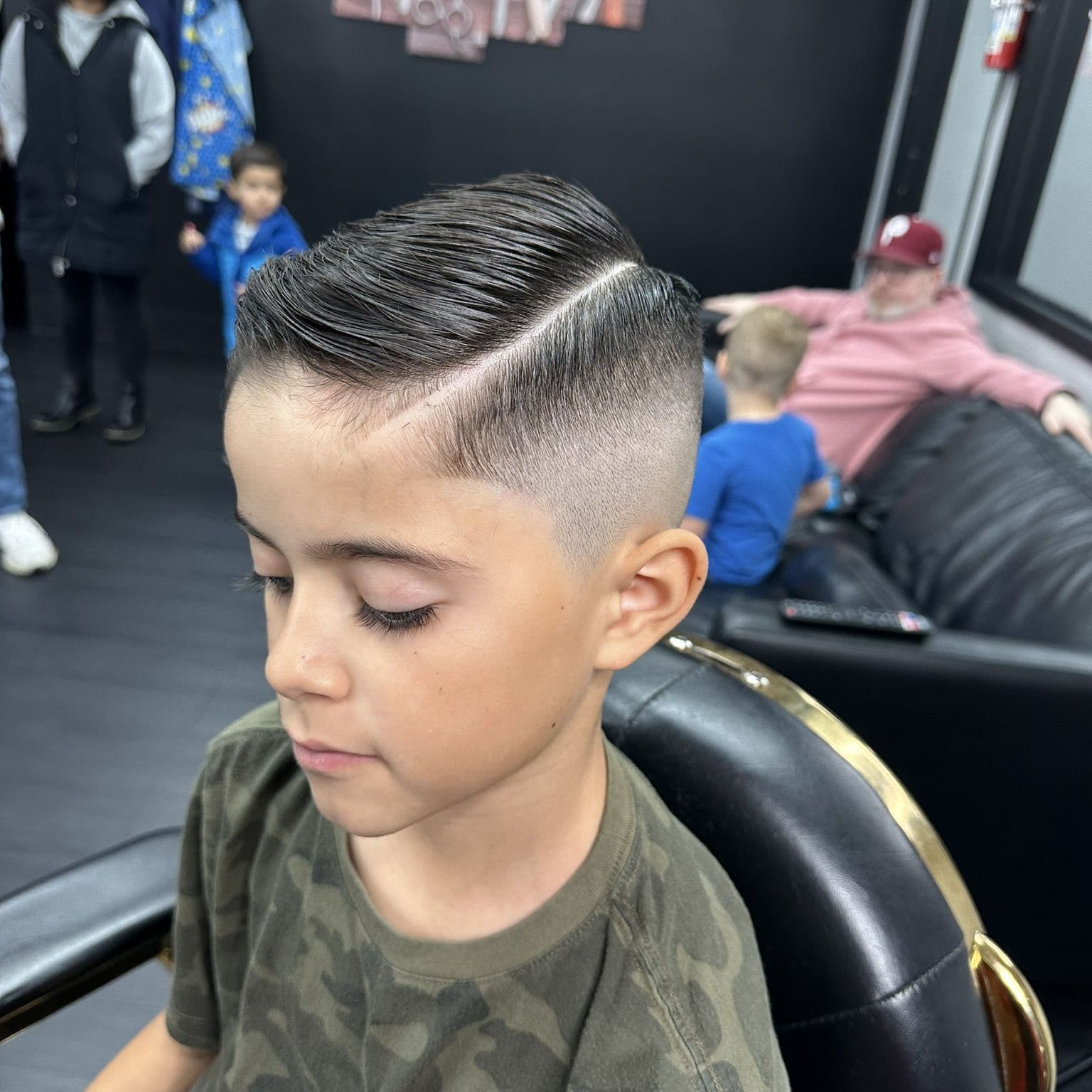 Status Studio haircut 8